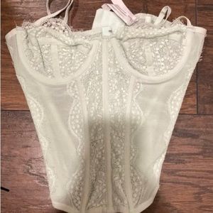 Urban Outfitters Corset Top